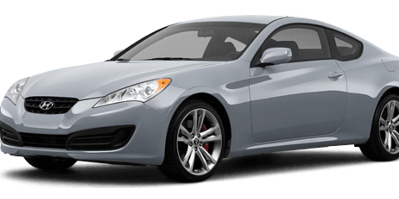 HYUNDAI GENESIS COUPE 2012 KMHHT6KD6CU067434 image